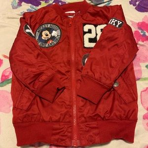 Mickey Mouse jacket